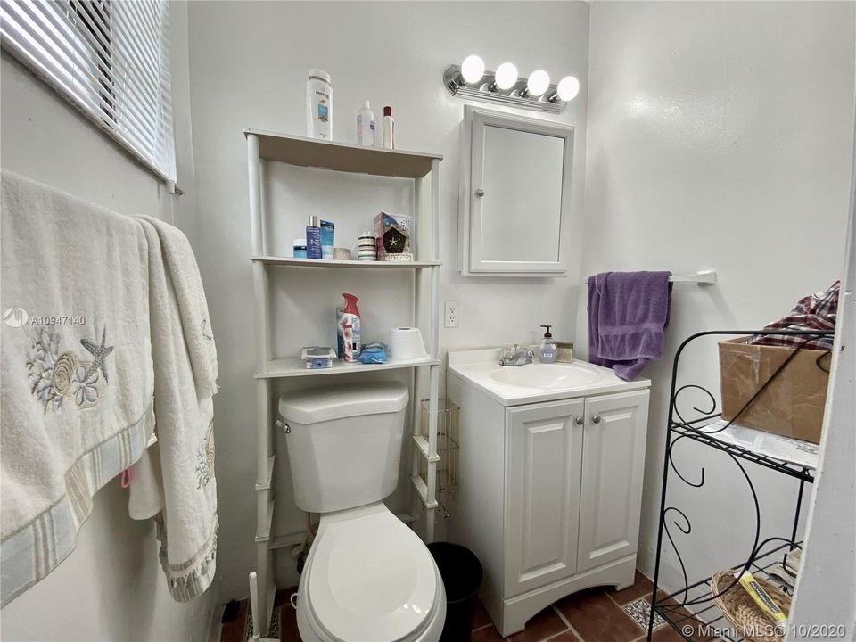 Bathroom - Half
