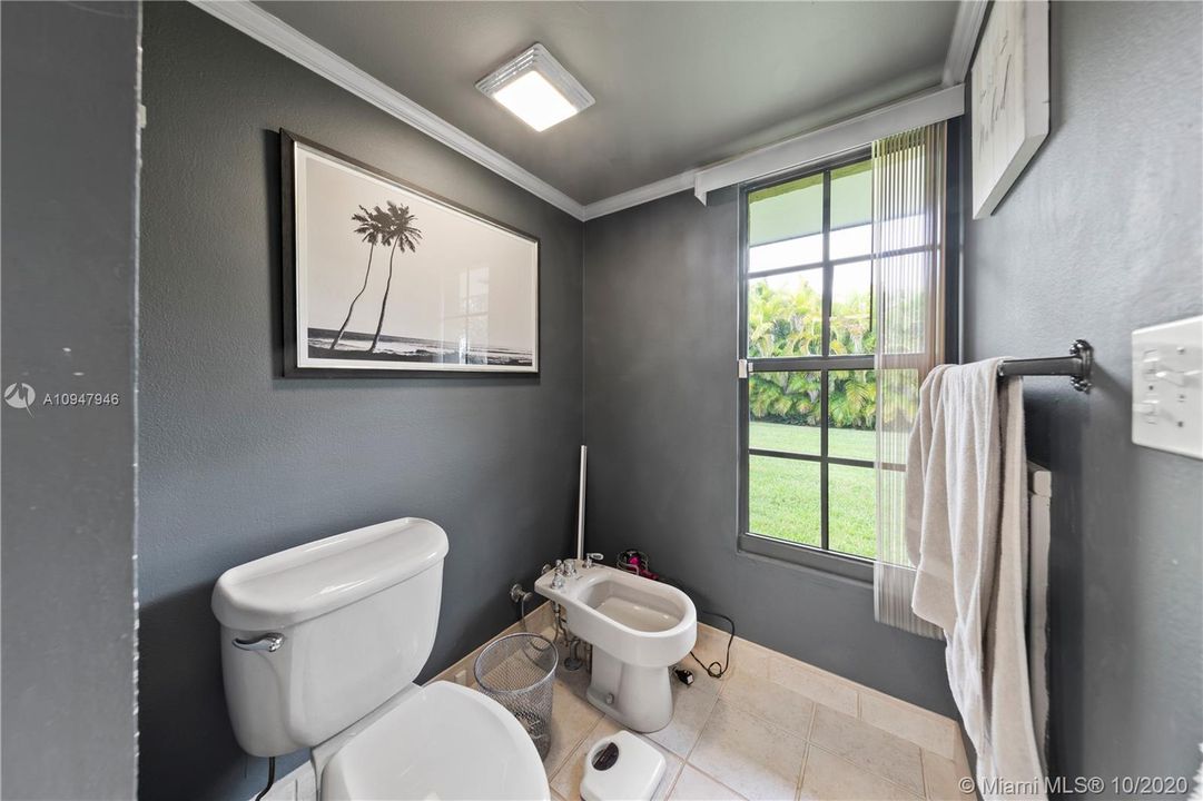 MAIN SUITE BATHROOM W/ BIDET.