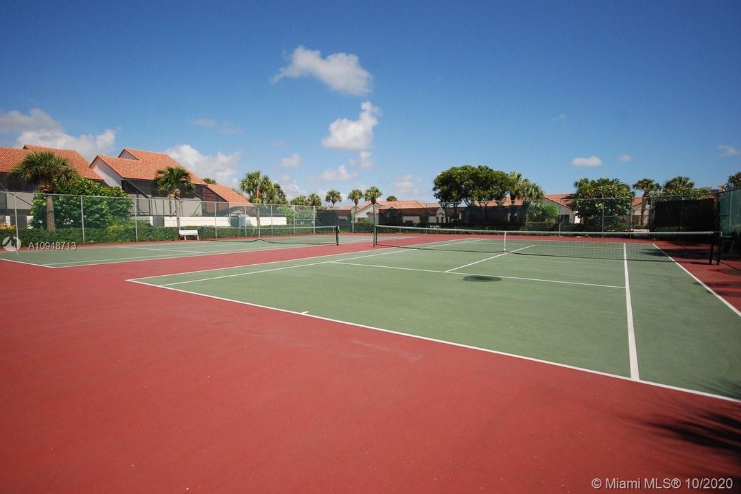 Sea Oats Tennis