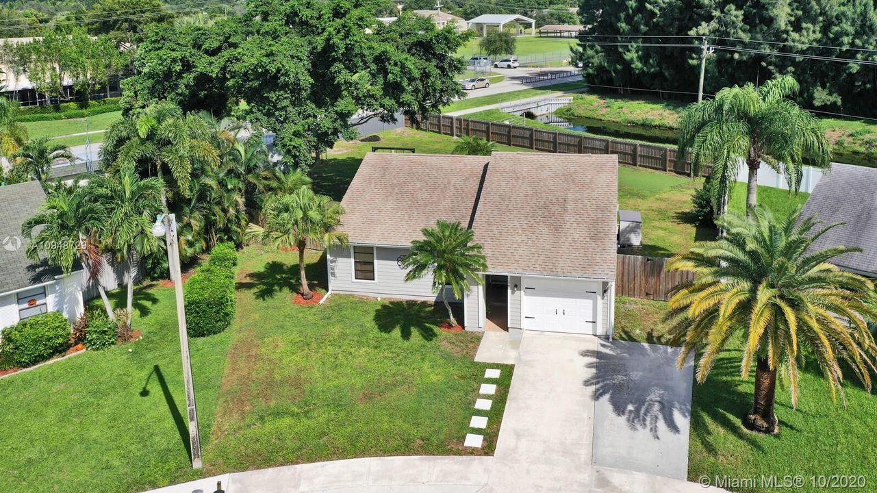 Front Aerial