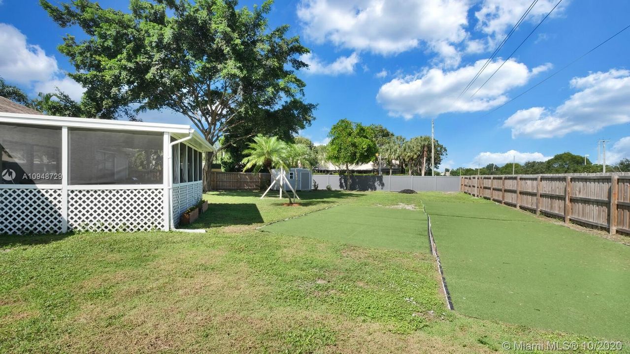 Back Yard