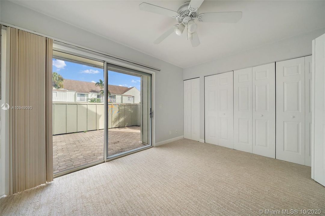 Large Closet Space in 3rd Bedroom