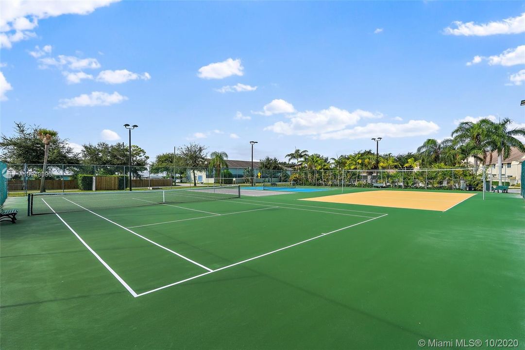 Recreation Courts