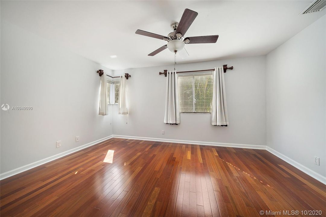 Master Bedroom w/ Natural Light