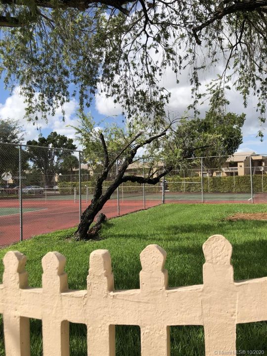 TENNIS COURTS