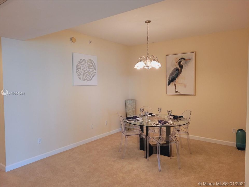 Dining Room or Den