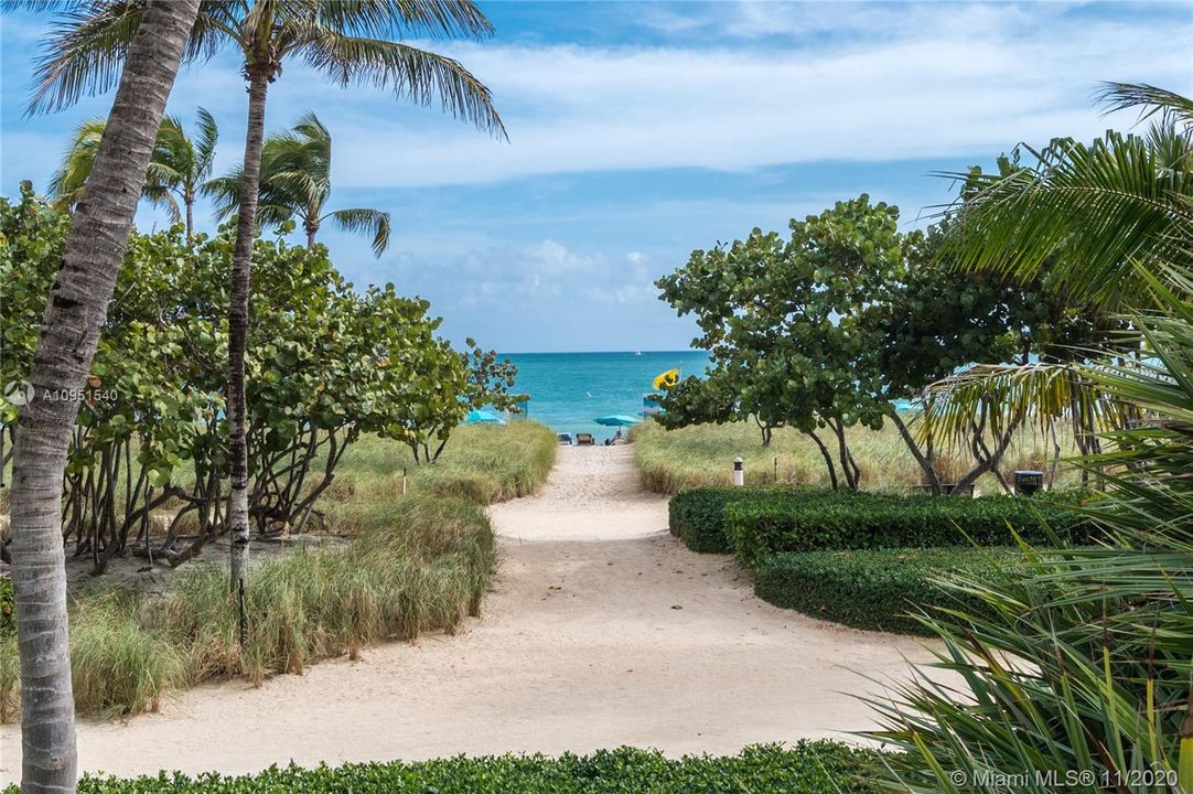 Beach Access