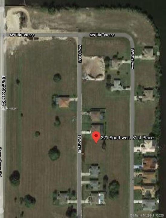 Recently Sold: $23,500 (0.25 acres)