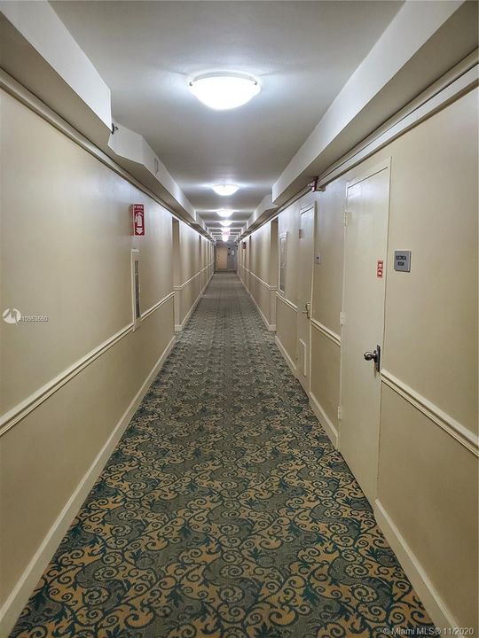 HALLWAY TO UNIT