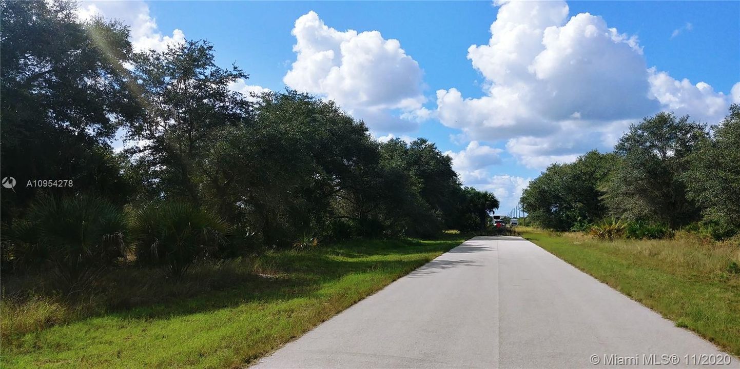 Recently Sold: $6,500 (0.25 acres)