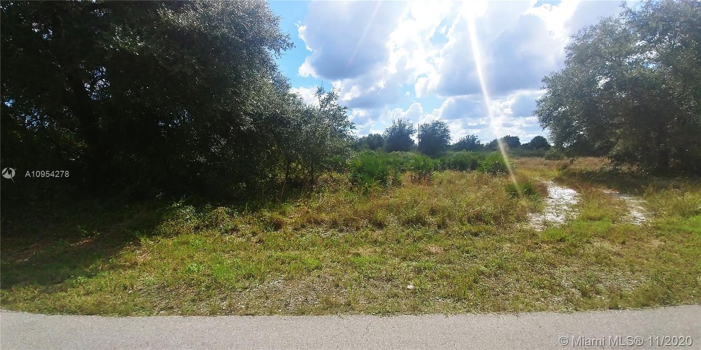 Recently Sold: $6,500 (0.25 acres)