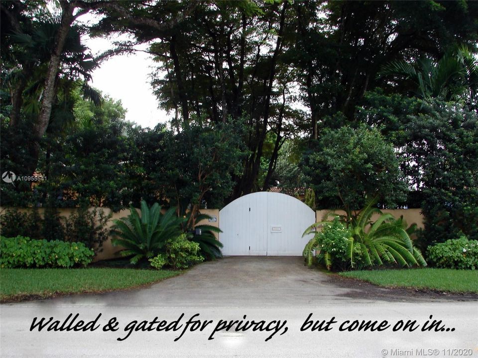 Walled & gated
