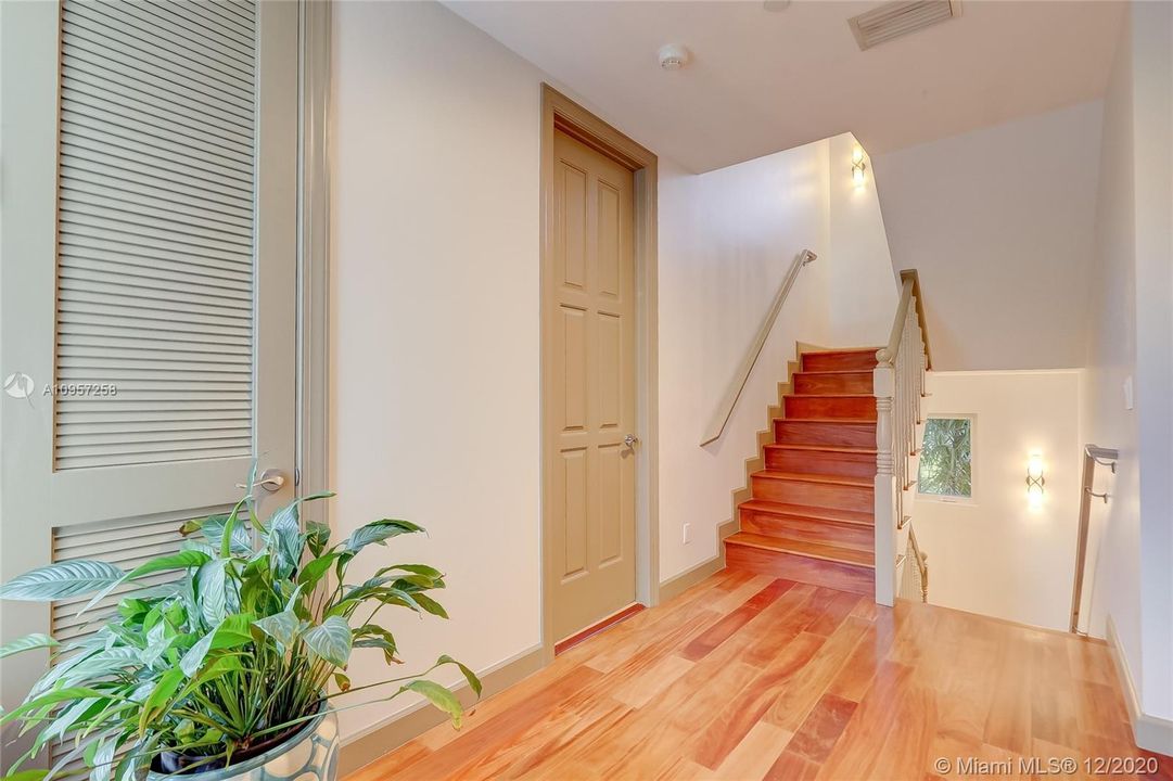 Air Handler & Laundry Room on 2nd Floor