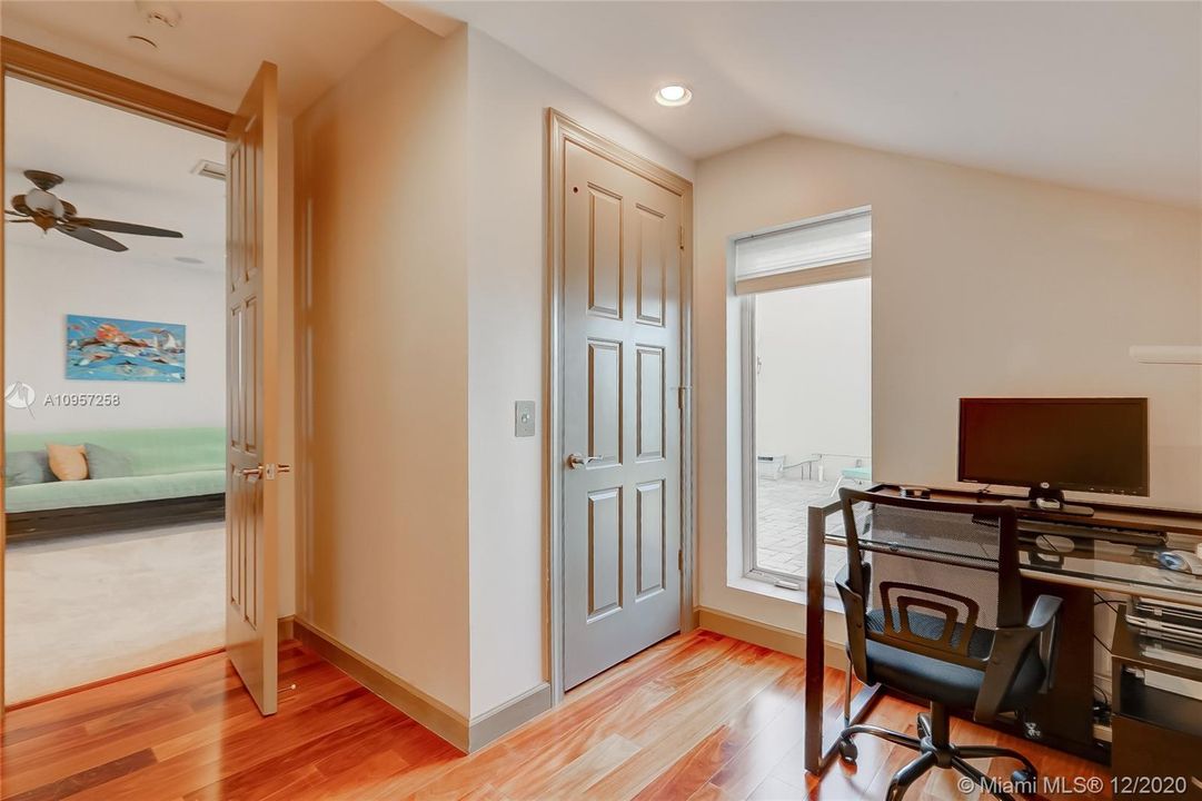 Entrance to 3rd Bedroom on 3rd Floor