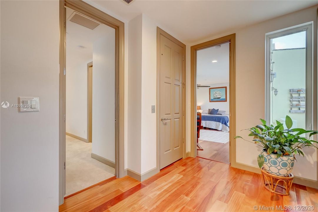 2nd Floor Foyer. Guest Room to left. Master in front. Laundry to Right. Closed door is elevator