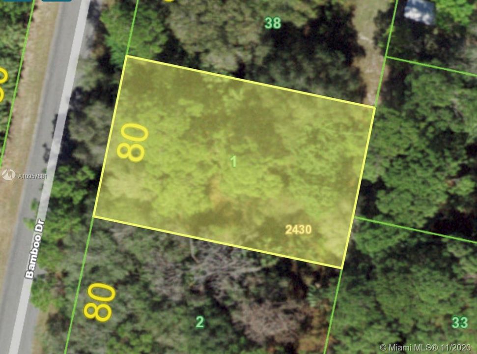 Vendido Recientemente: $5,500 (0.23 acres)