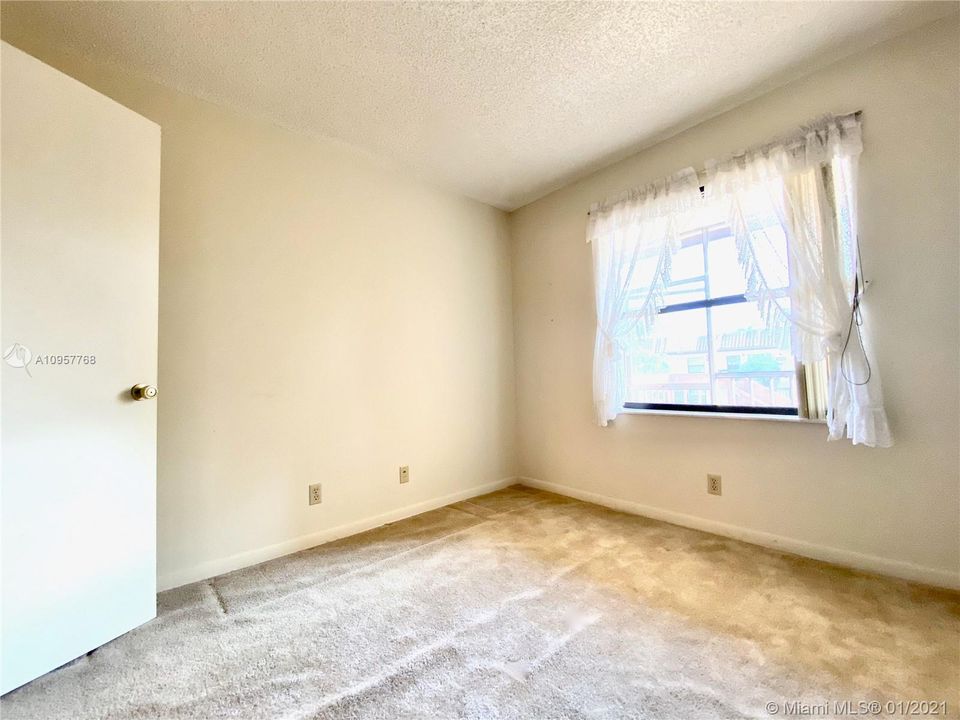 Second bedroom.7226 Golf Colony Ct. #201. Lucerne Lakes Golf Colony Condo.