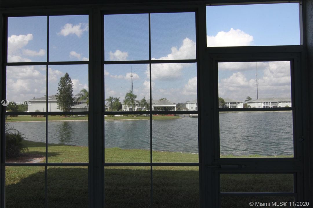 View from Lanai.