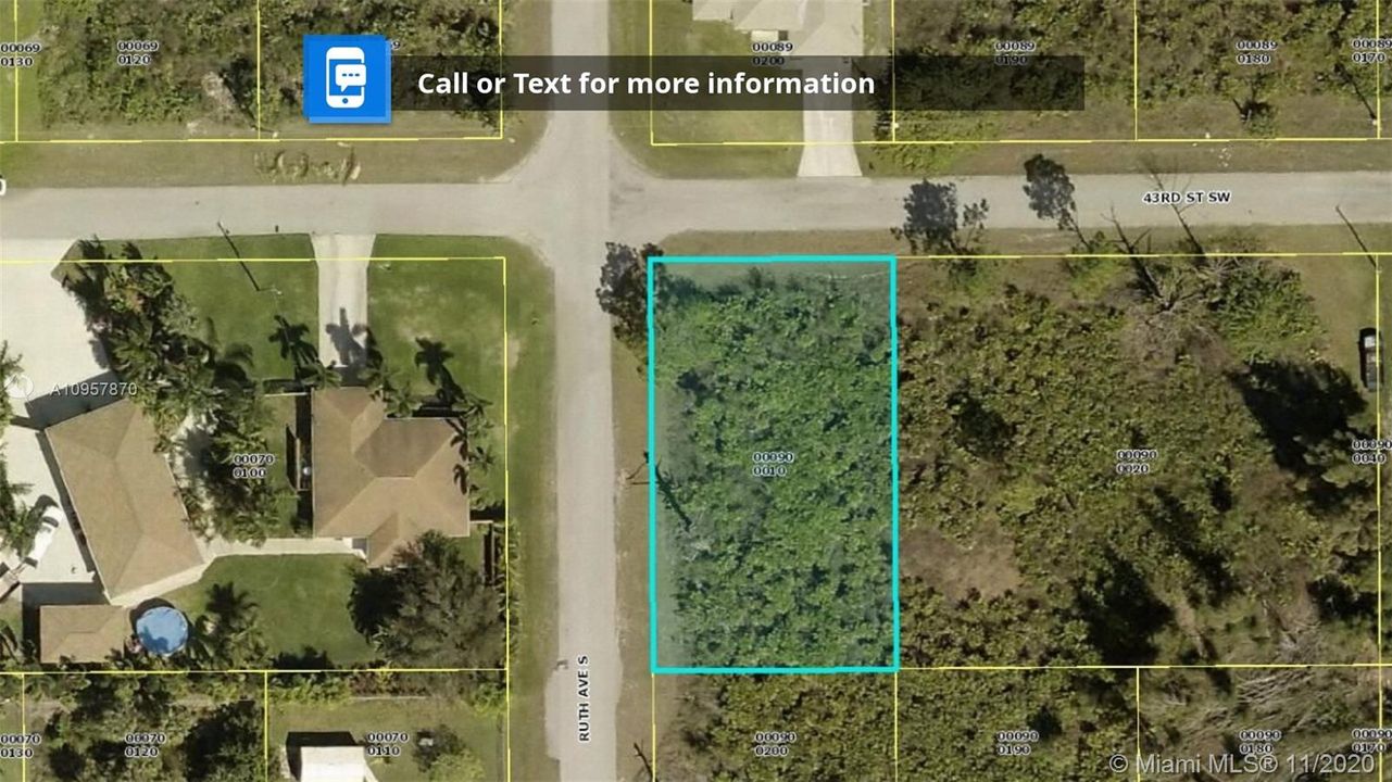 Recently Sold: $15,000 (0.25 acres)