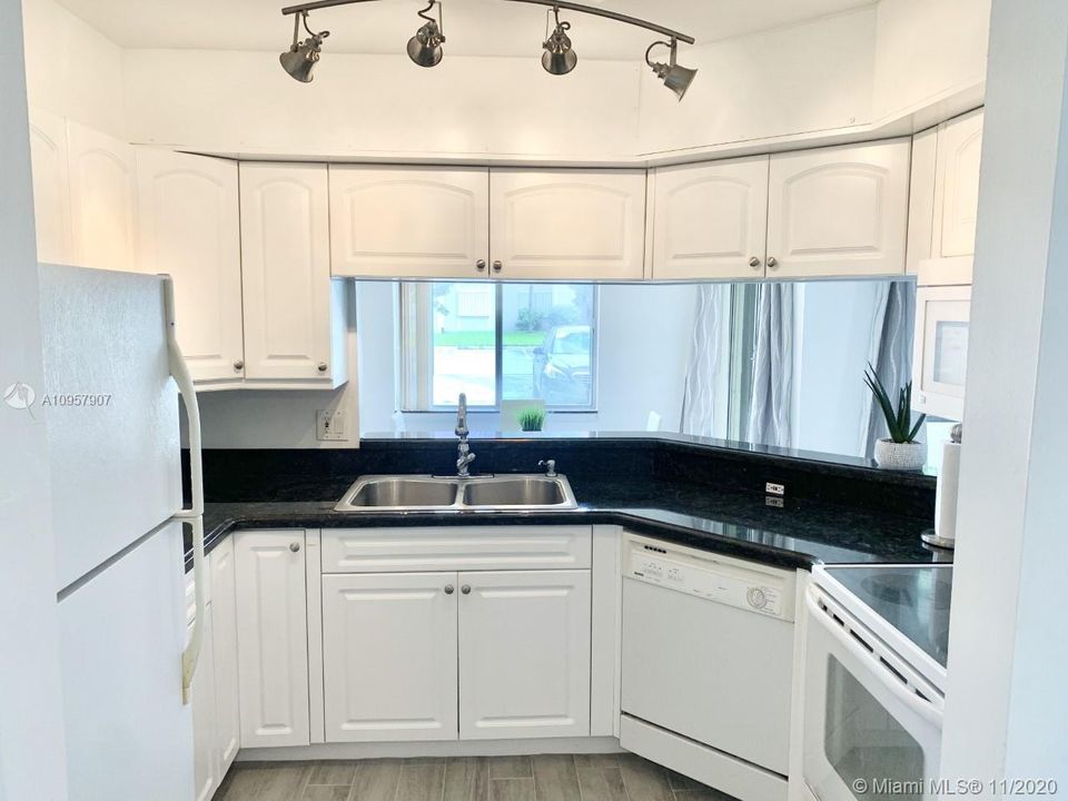 Kitchen with Additional Cabinetry