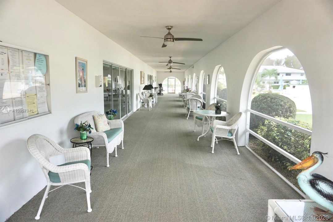 Clubhouse Patio
