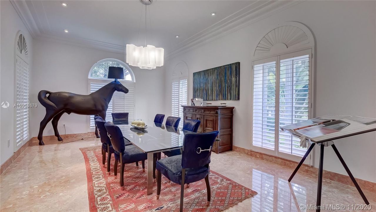 FORMER DINING ROOM