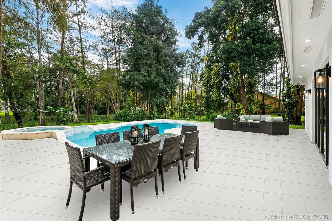 Backyard Oasis
