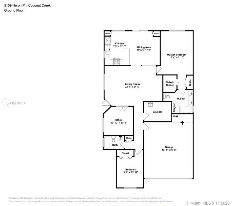 Vendido Recientemente: $336,900 (3 camas, 2 baños, 1571 Pies cuadrados)