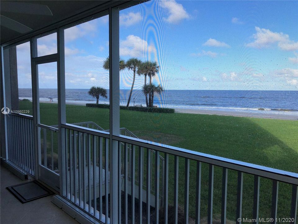 Direct beach access from your balcony.