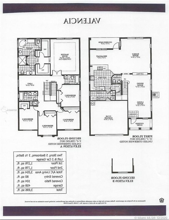 Floor Plan - correct view of actual home layout.