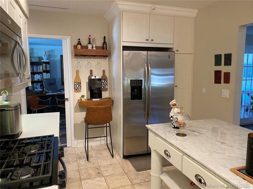 Stainless steel appliances