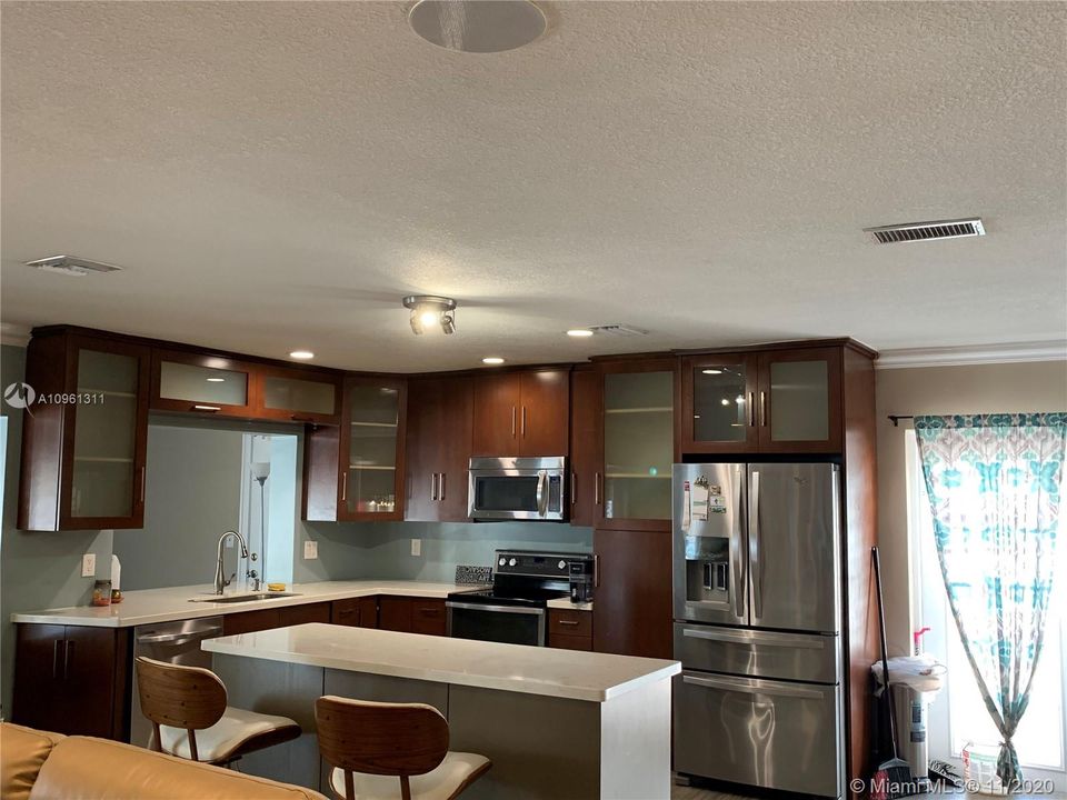 Kitchen front angle