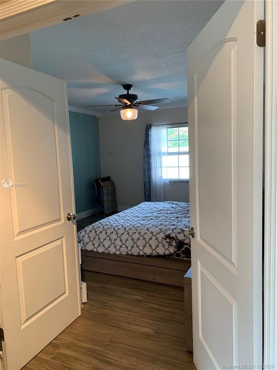 Master Entry from doors