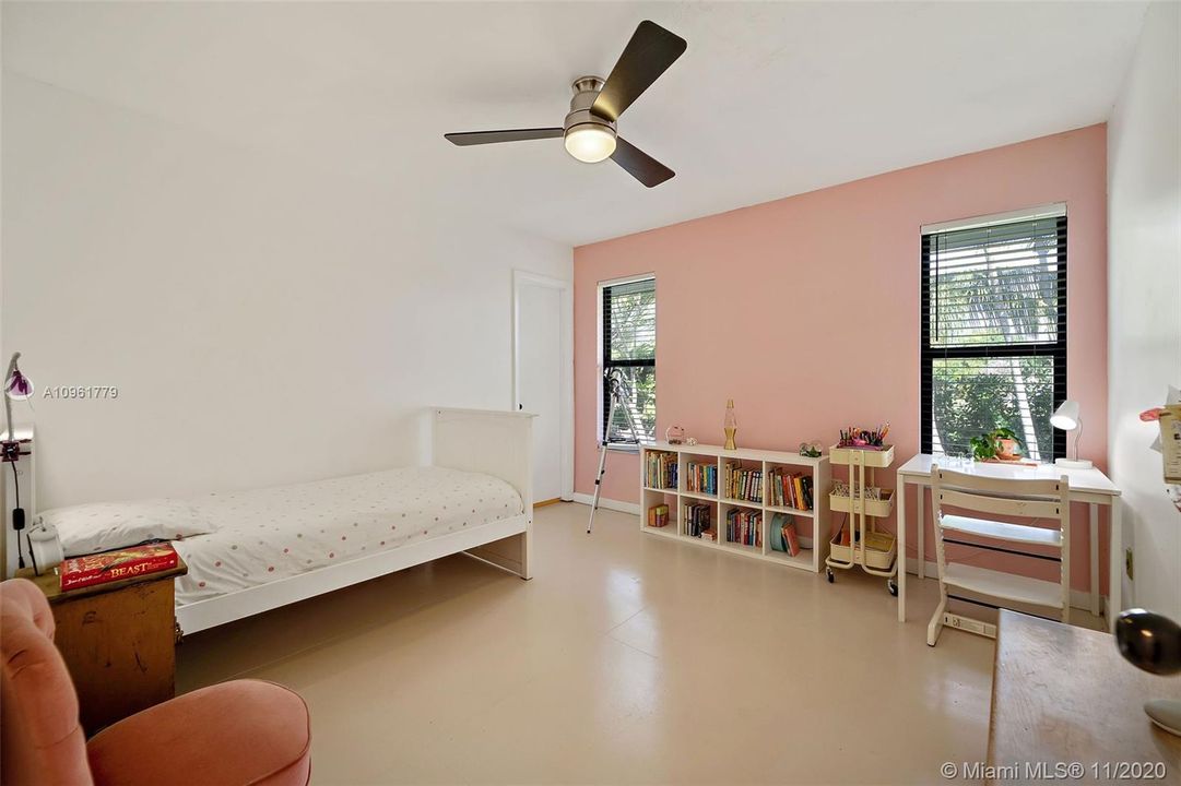 Third Bedroom with walking closet