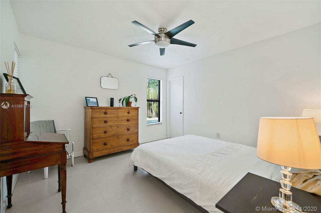 Second Bedroom with walking closet