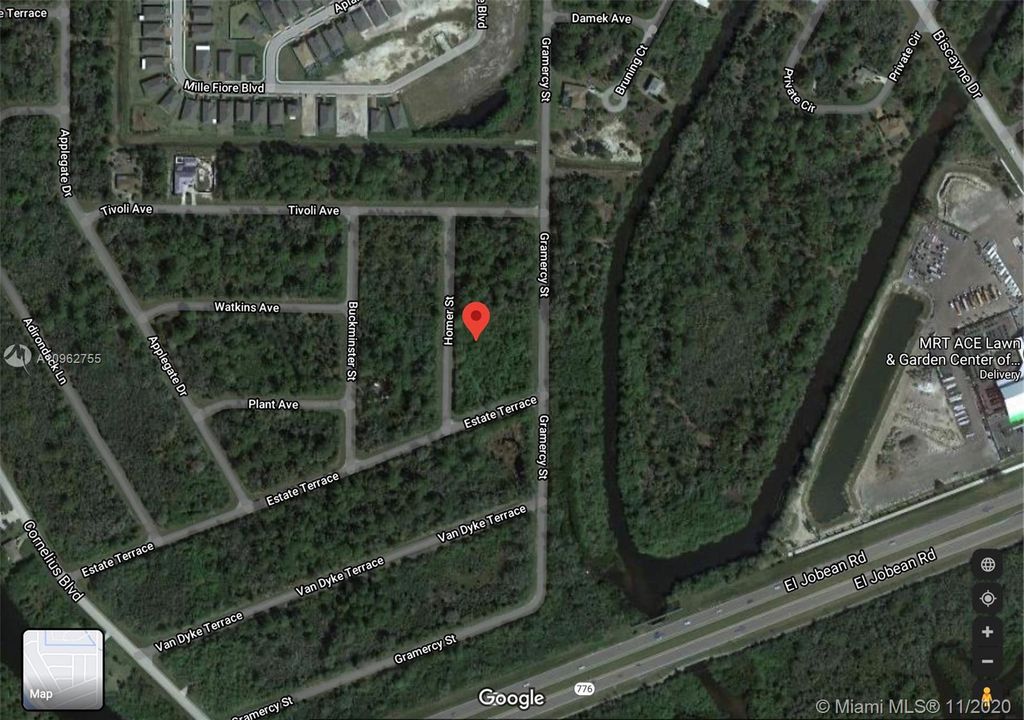 Recently Sold: $4,500 (0.23 acres)