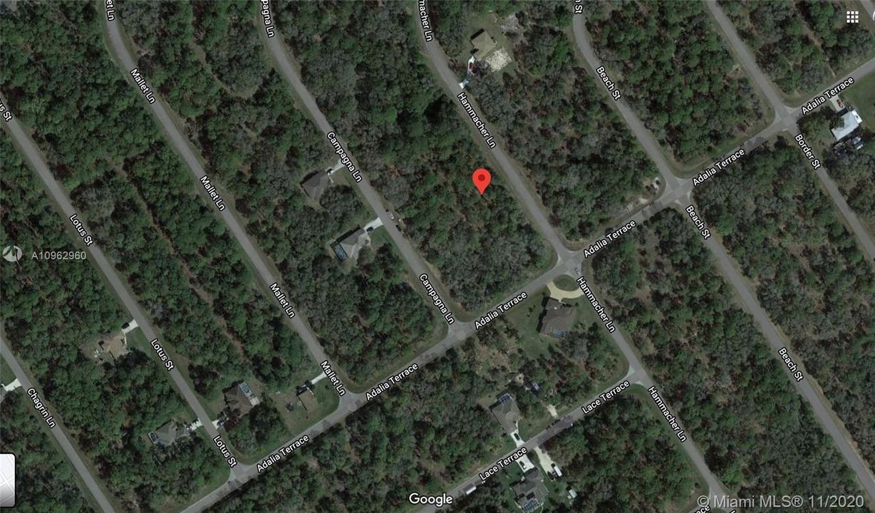 Vendido Recientemente: $5,500 (0.23 acres)