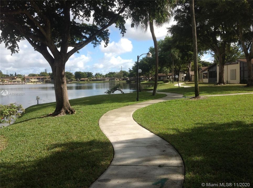 Lake Walking Path