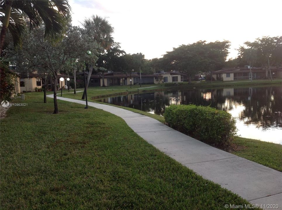 Lake Walking Path