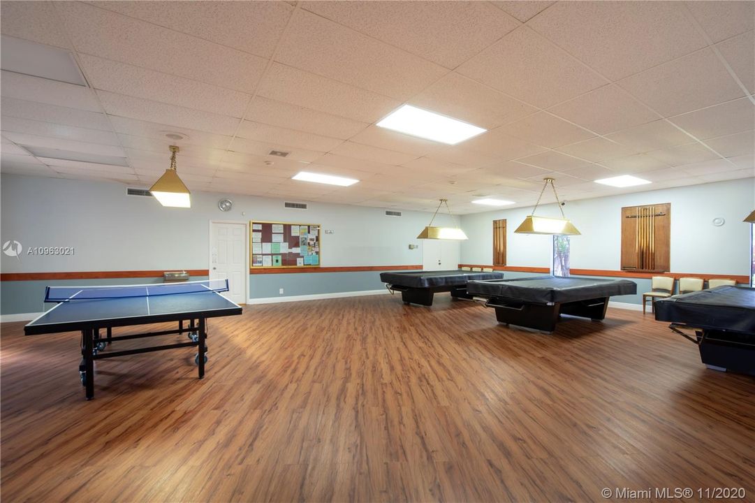 Clubhouse Ping Pong & Billiards