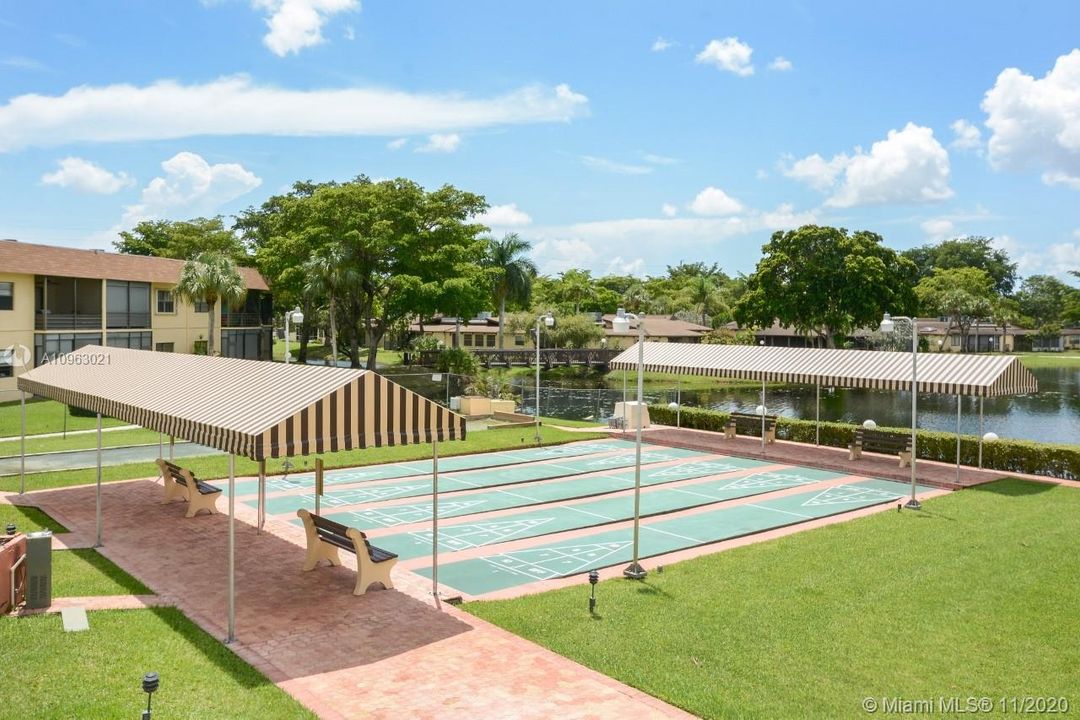 Shuffle Board & Bocce Ball