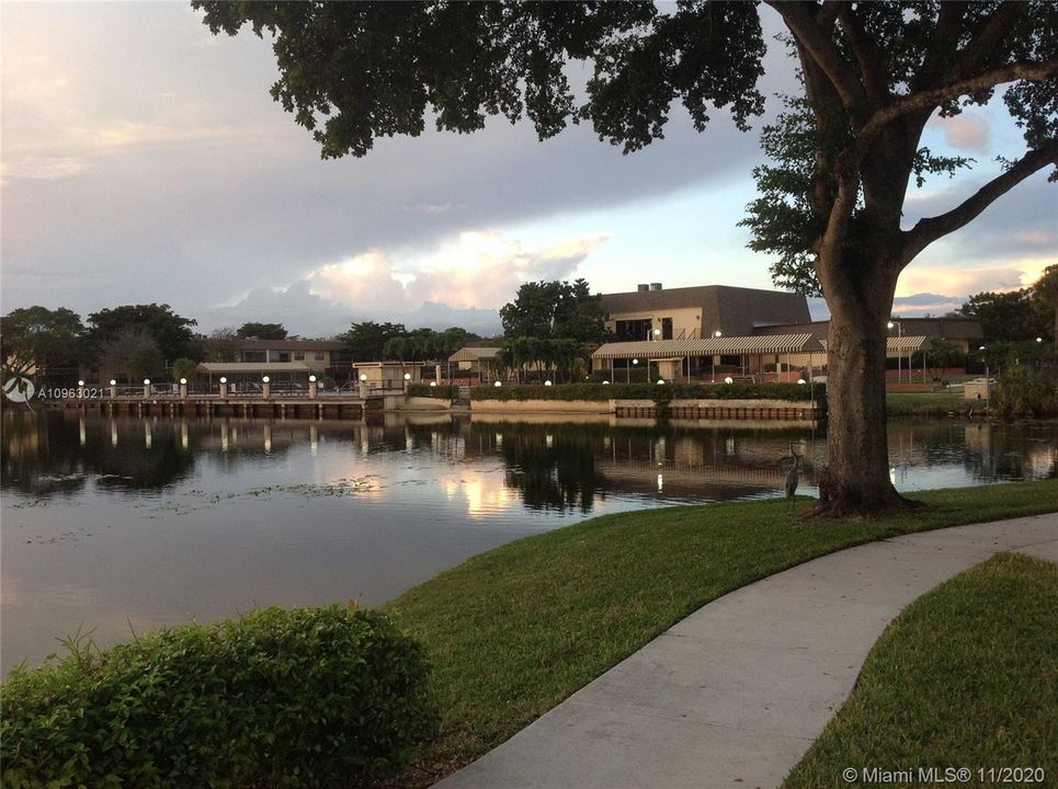 Main Lake at Clubhouse