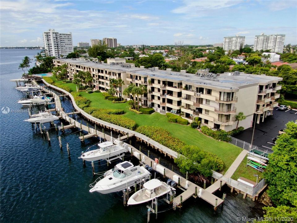 Exterior Aerial View