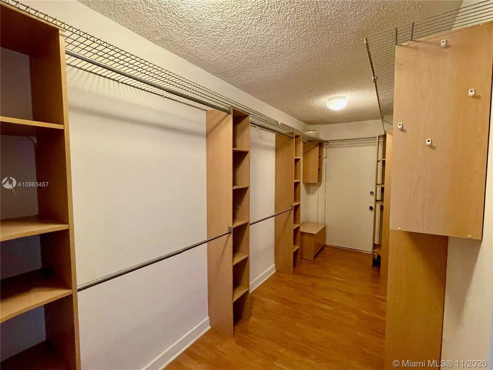 Bedroom 1 Walk-In Closet