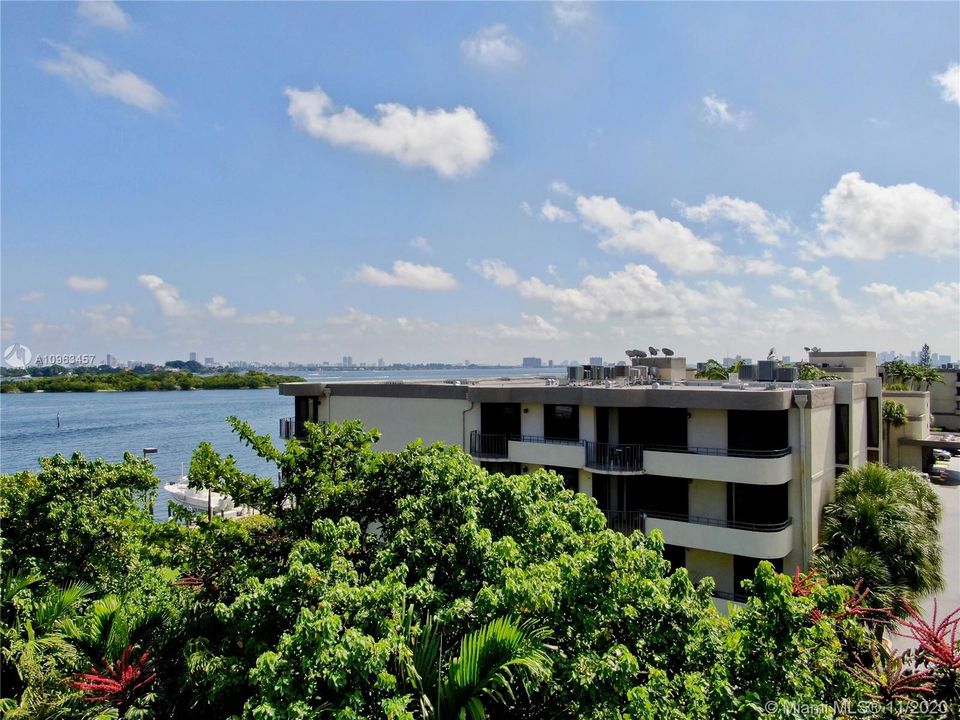 Exterior Aerial View of Balcony