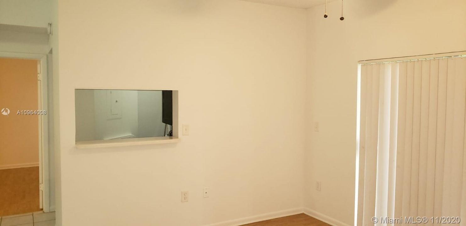 LIVING ROOM WITH KITCHEN