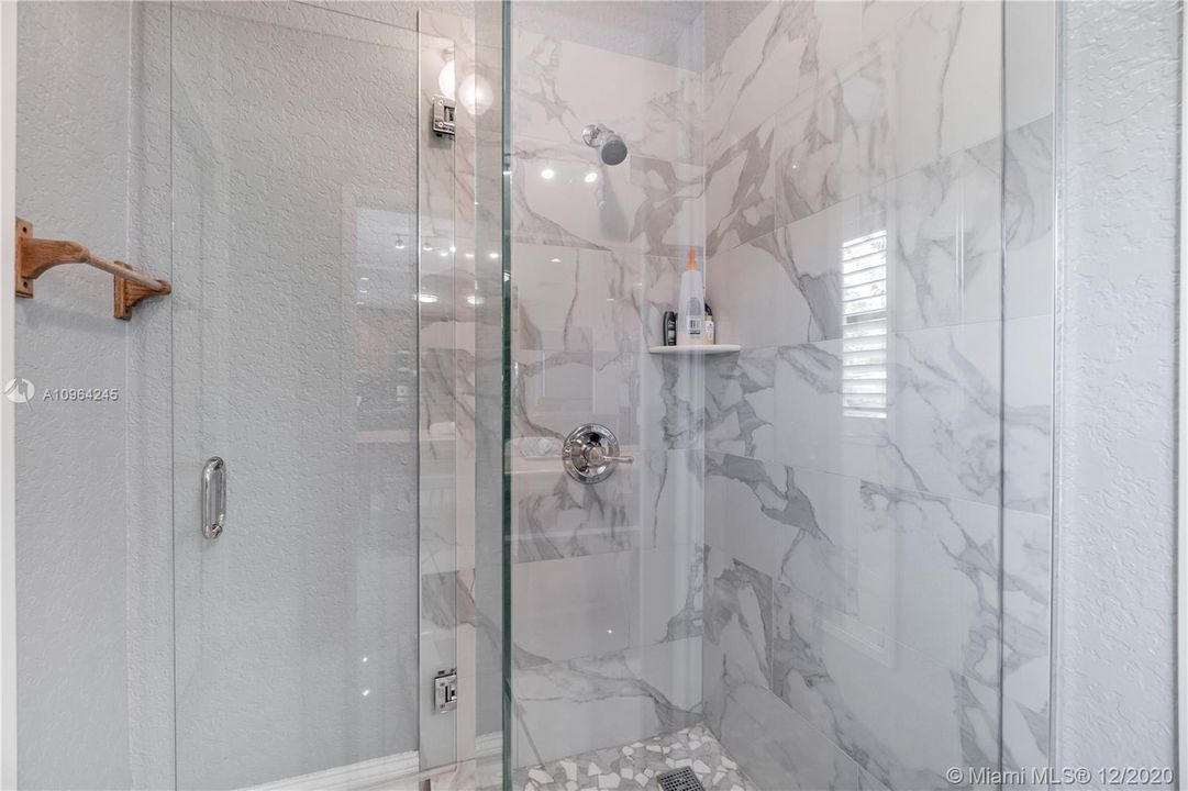downstairs cabana shower