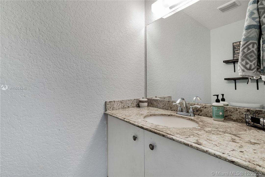 downstairs half bath