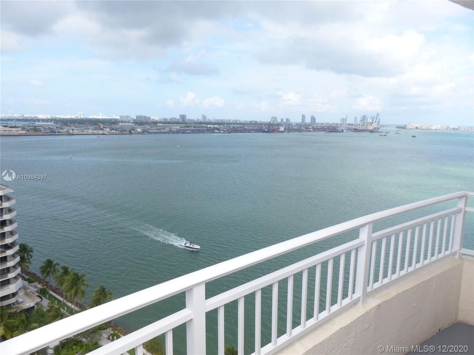 Balcony View