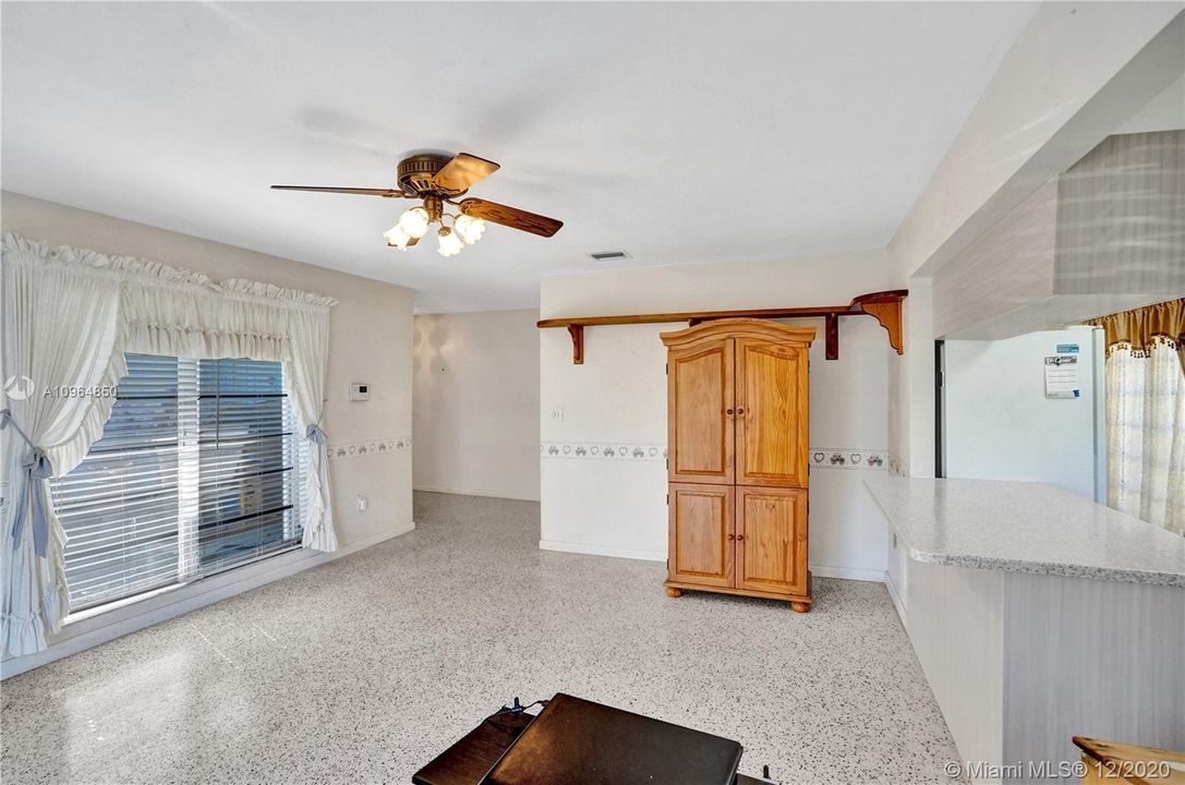 Family Room off the kitchen